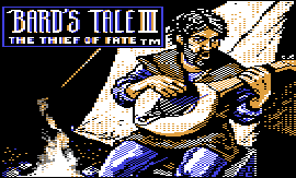 BARD'S TALE III SCREENSHOT