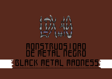 Monstruosidad De Metal Negro Screenshot 1