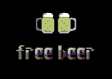 We Come In PETSCII Screenshot 2